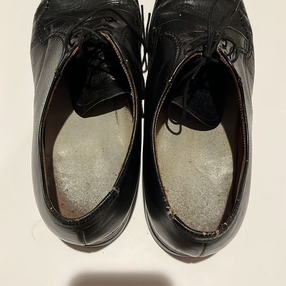 Imperial Biltrite Men’s Dress Shoes Black Size 9 1/2 - Picture 6 of 6